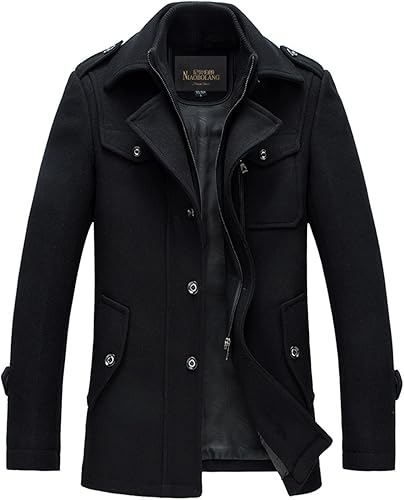 Wool-Blend Winter Jacket