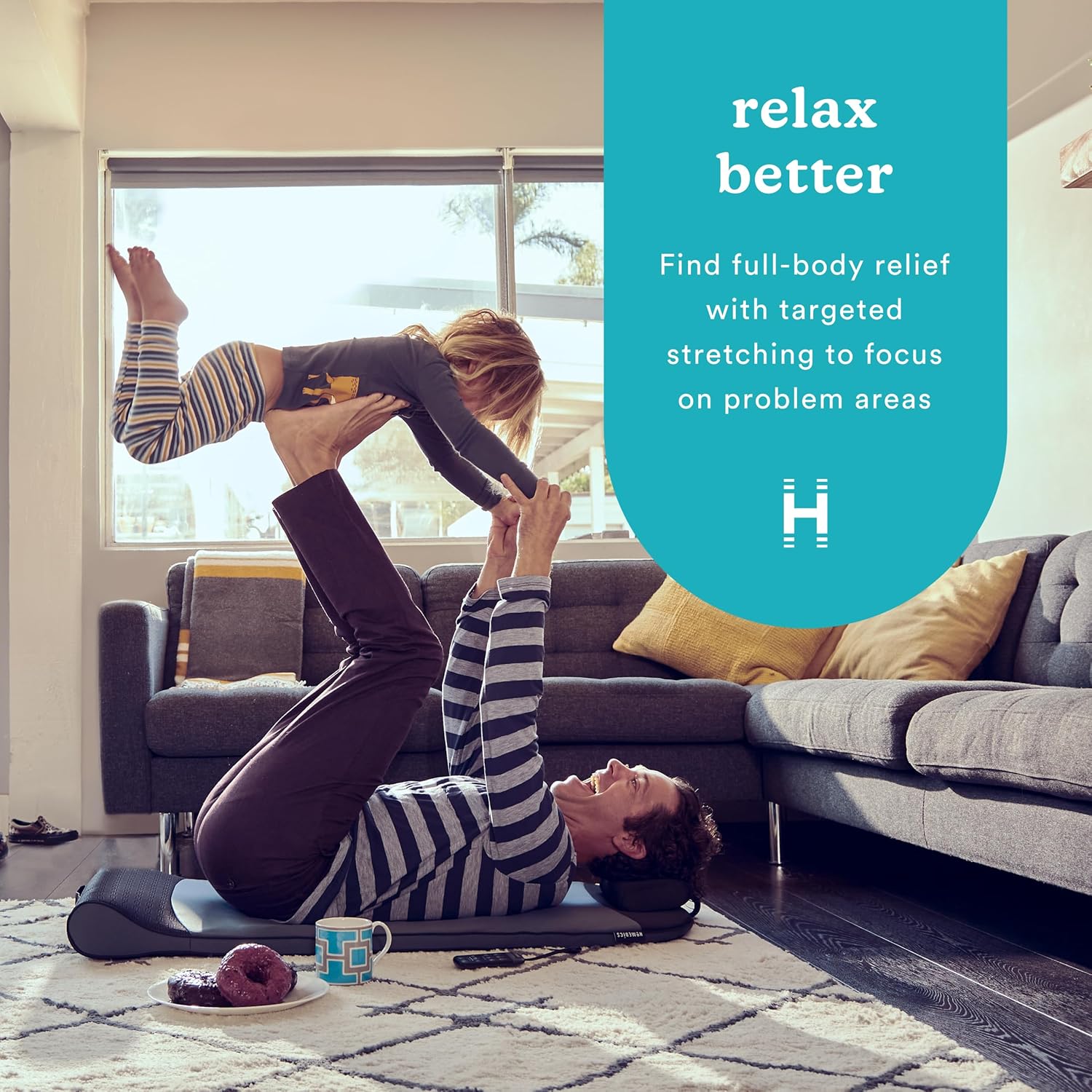 FlexZen™ Smart Stretch & Relaxation Mat