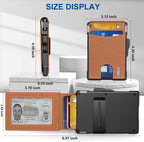 VaultEdge™ Airtag Minimalist Wallet — Slim, Secure & Smart