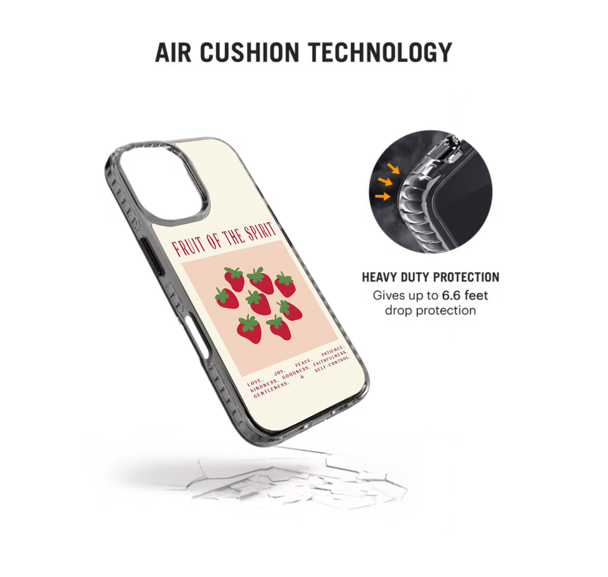 Spirit Fruit Aura Stride 2.0 Phone Case Cover
