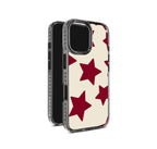 Red Stars Pattern Stride 2.0 Phone Case Cover
