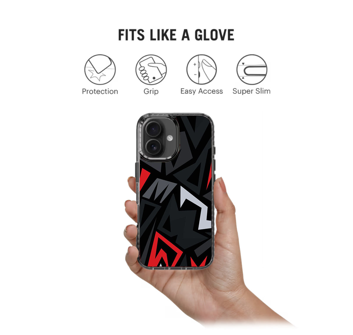 Striking Pattern Stride 2.0 Phone Case Cover
