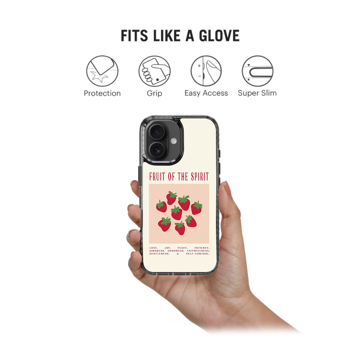 Spirit Fruit Aura Stride 2.0 Phone Case Cover